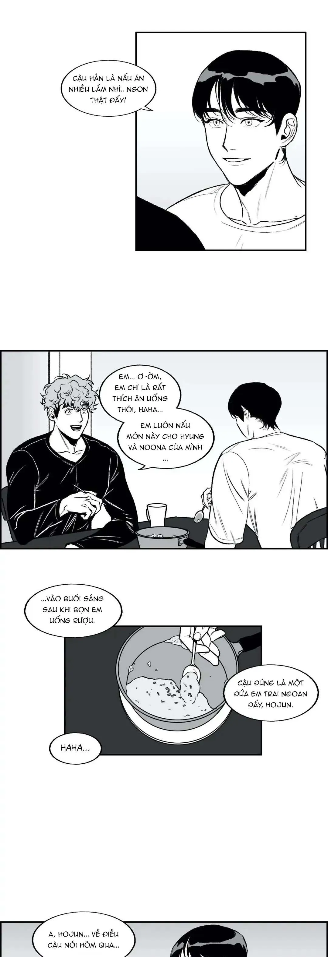 Thầy Giáo Damdang Chapter 21 Trang 11