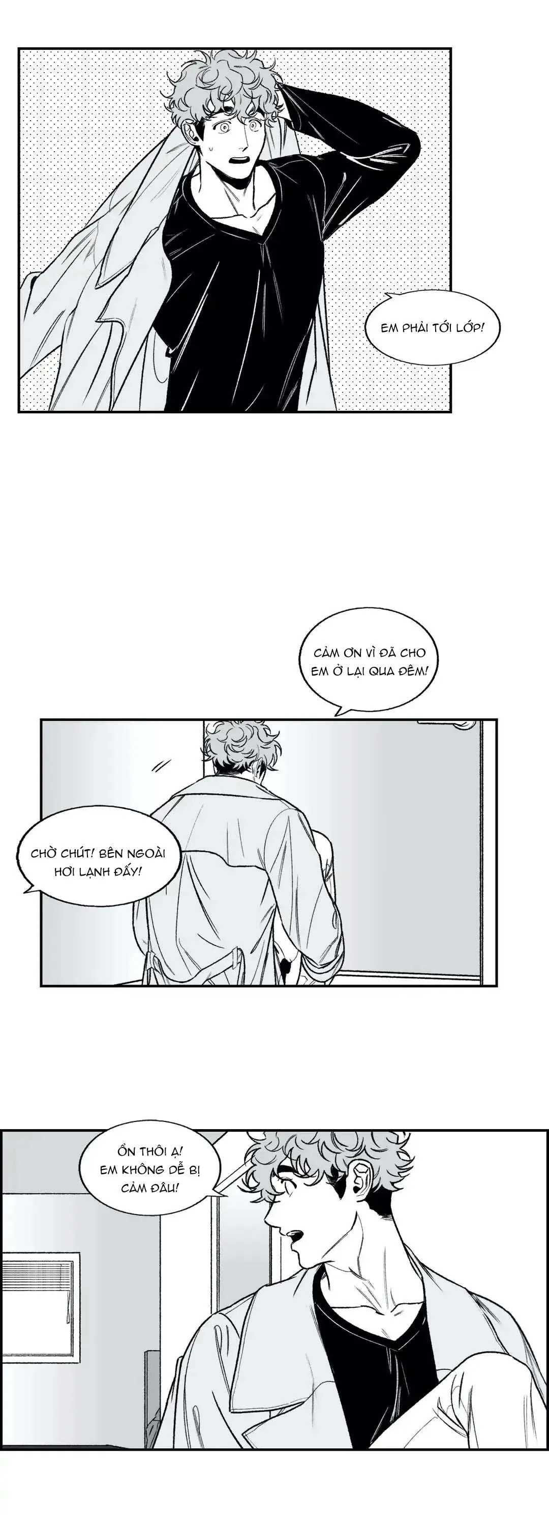 Thầy Giáo Damdang Chapter 21 Trang 15