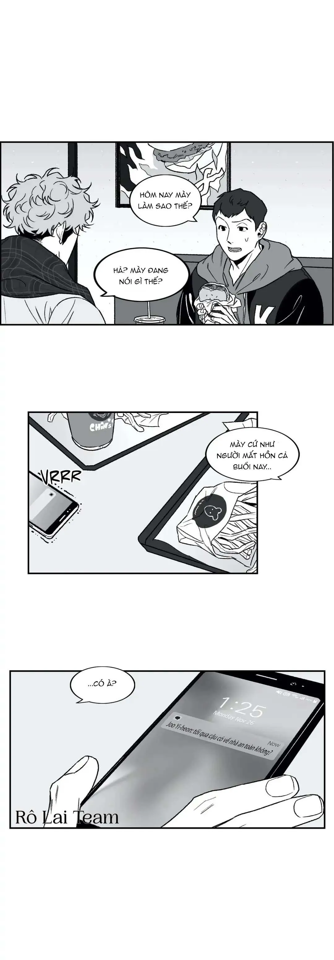 Thầy Giáo Damdang Chapter 22 Trang 4