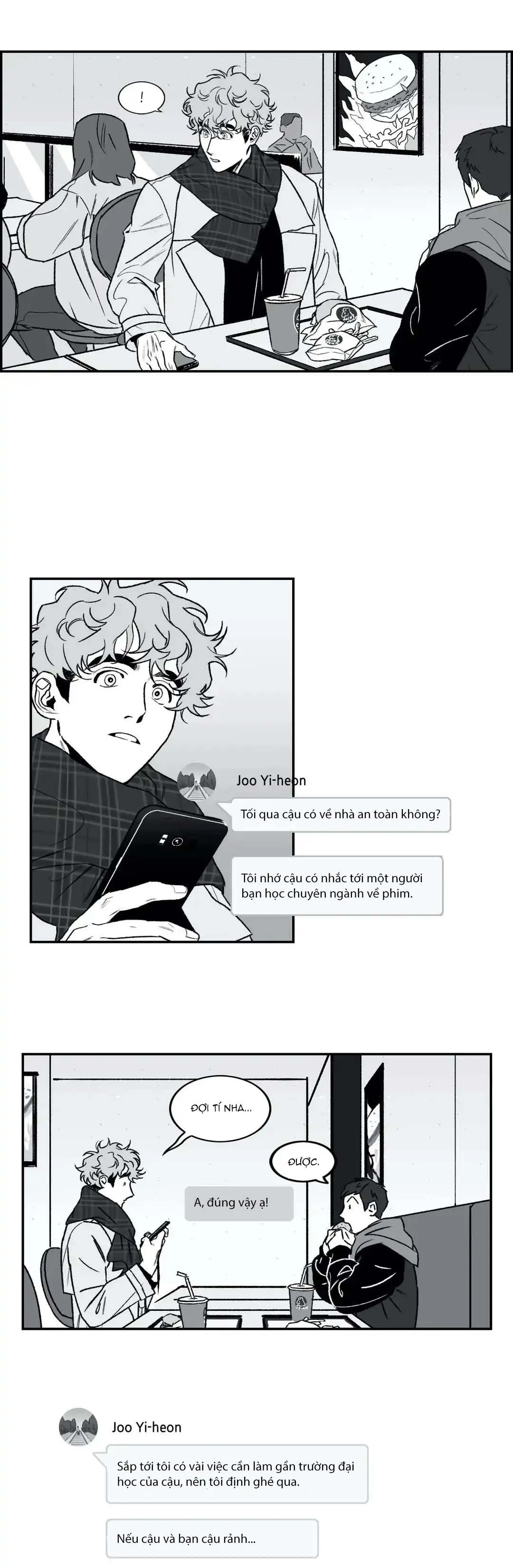 Thầy Giáo Damdang Chapter 22 Trang 5