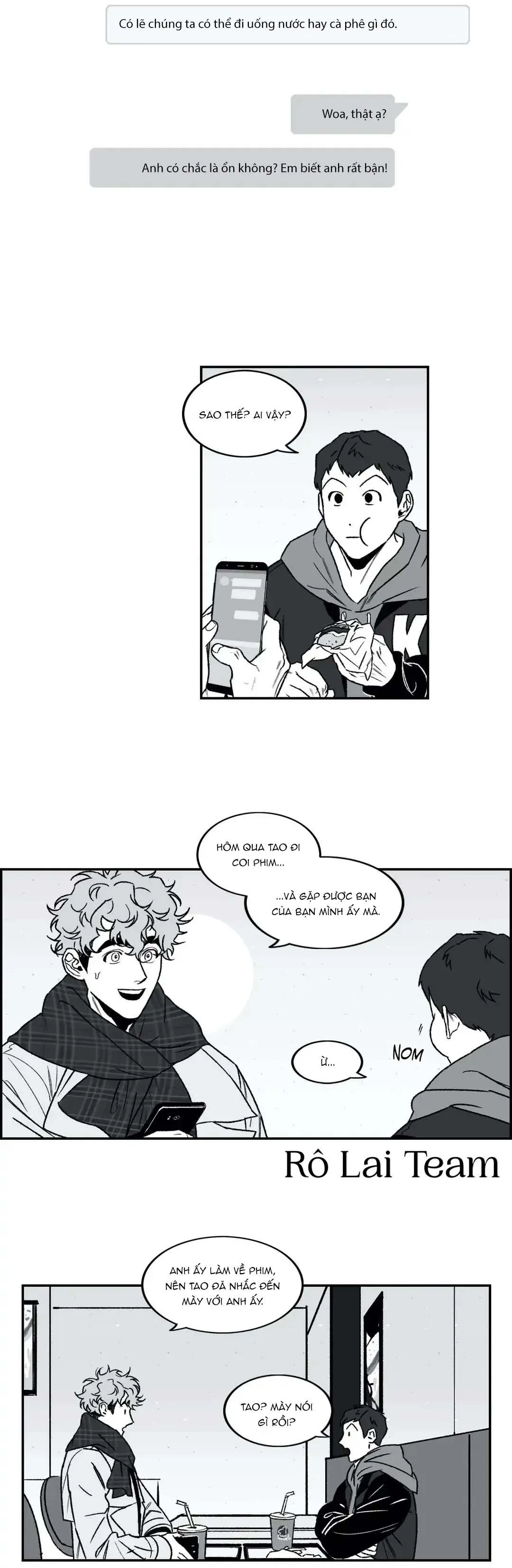 Thầy Giáo Damdang Chapter 22 Trang 6