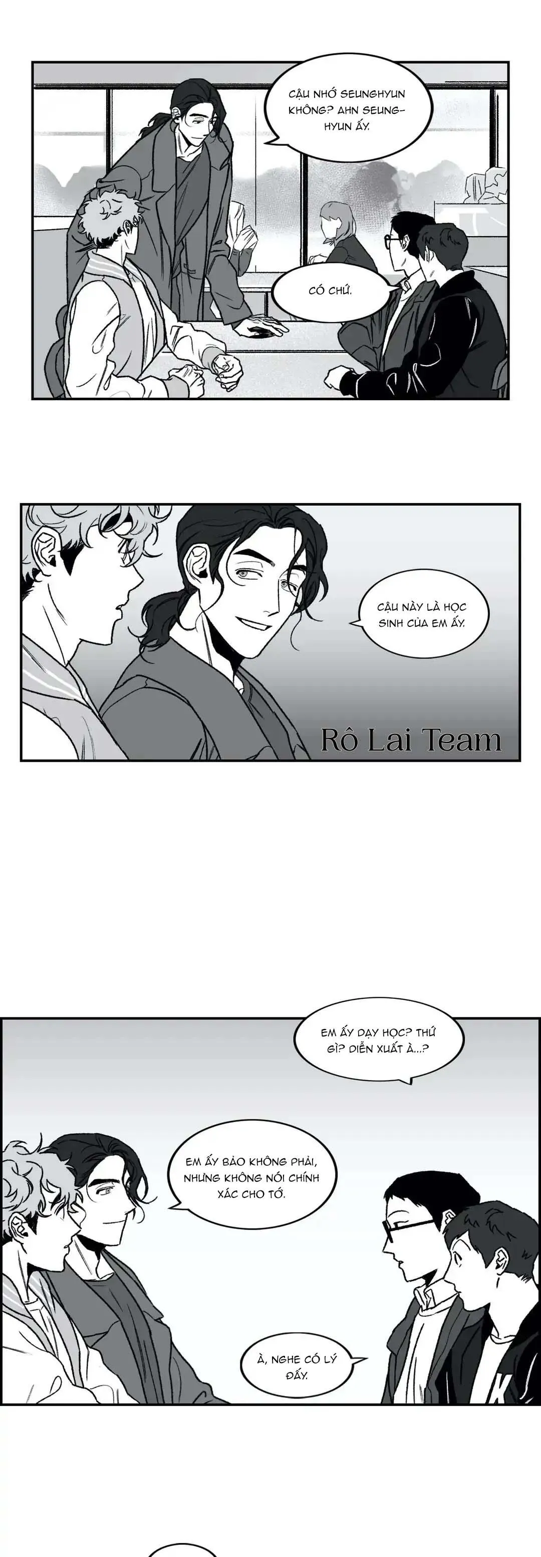 Thầy Giáo Damdang Chapter 22 Trang 12