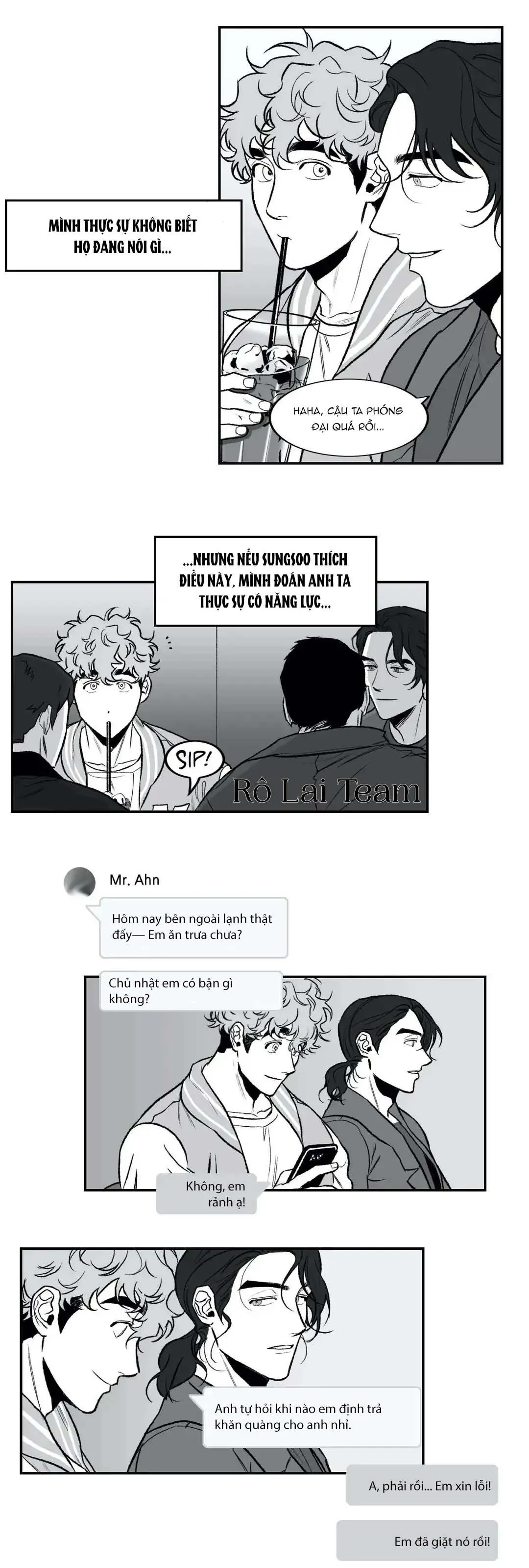 Thầy Giáo Damdang Chapter 22 Trang 14