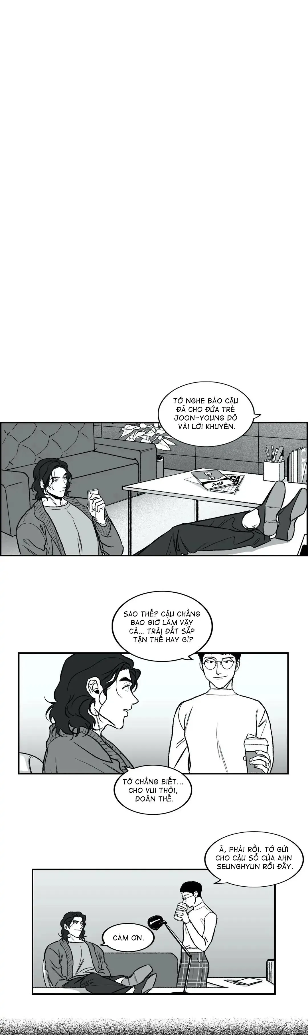 Thầy Giáo Damdang Chapter 24 Trang 19