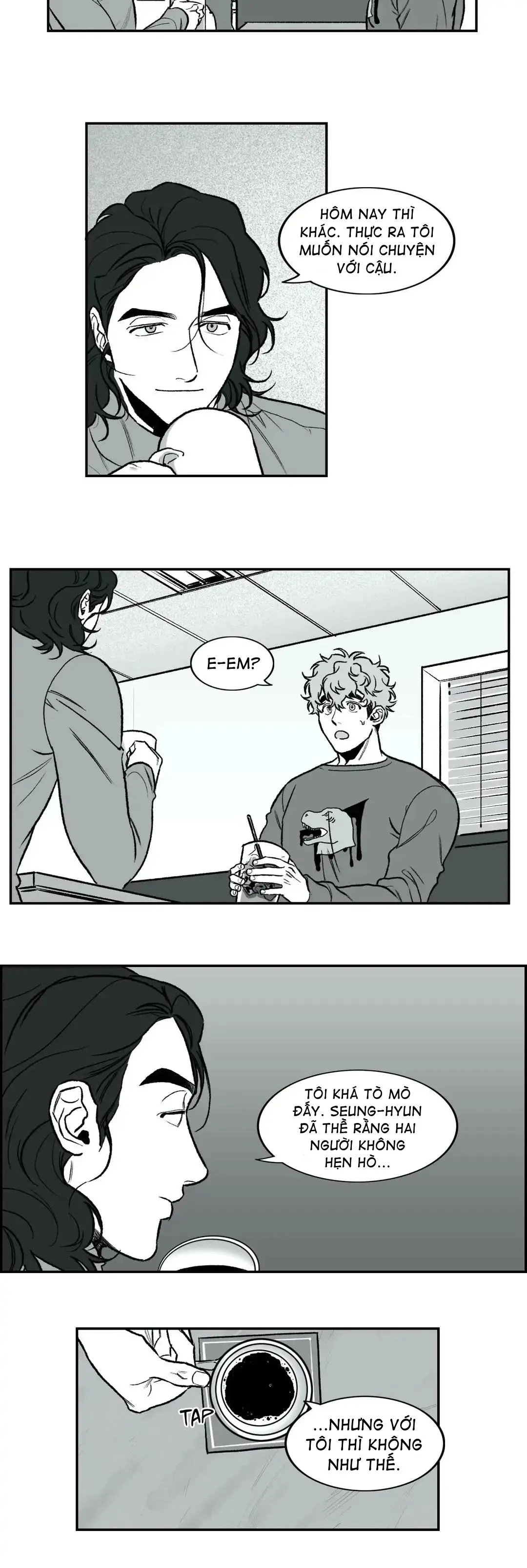 Thầy Giáo Damdang Chapter 25 Trang 5