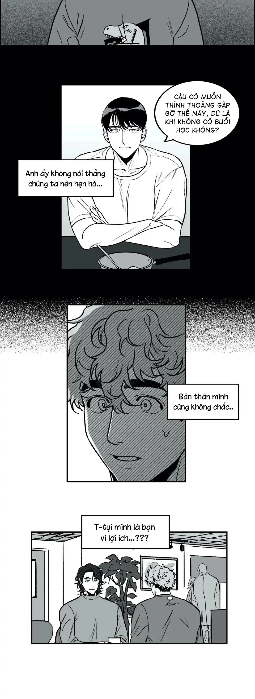 Thầy Giáo Damdang Chapter 25 Trang 7