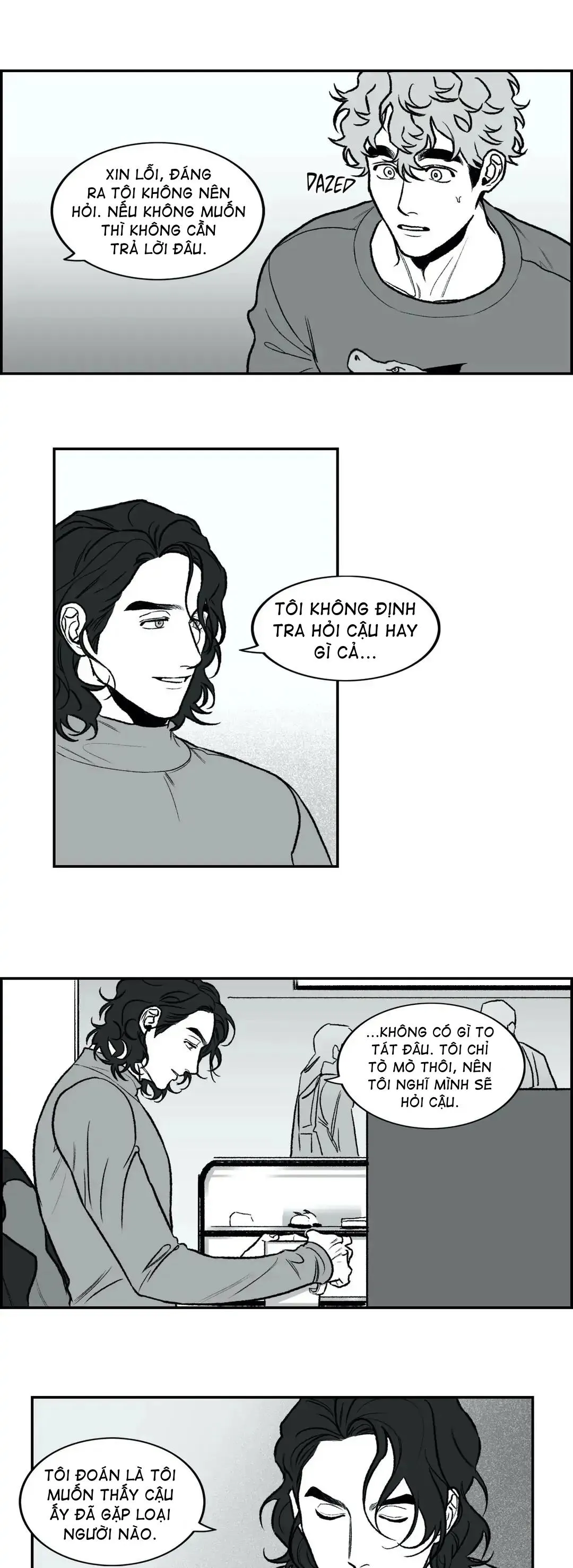 Thầy Giáo Damdang Chapter 25 Trang 8