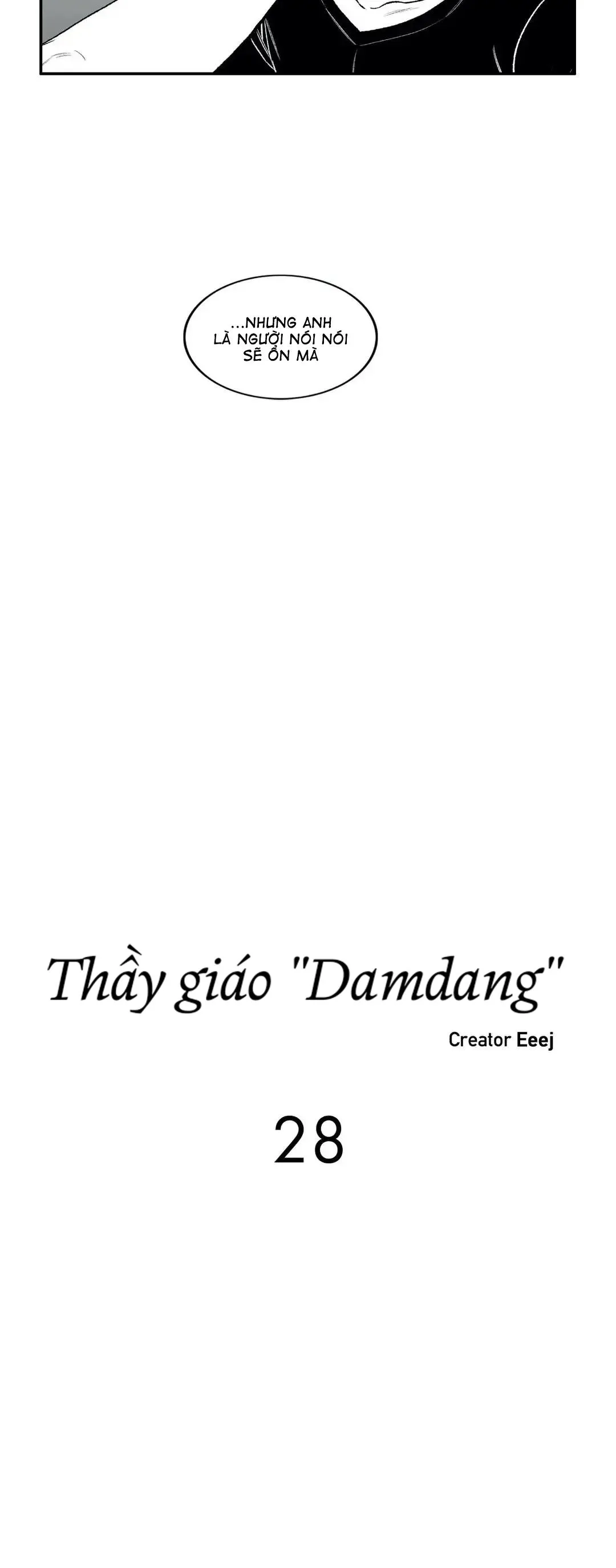 Thầy Giáo Damdang Chapter 28 Trang 3