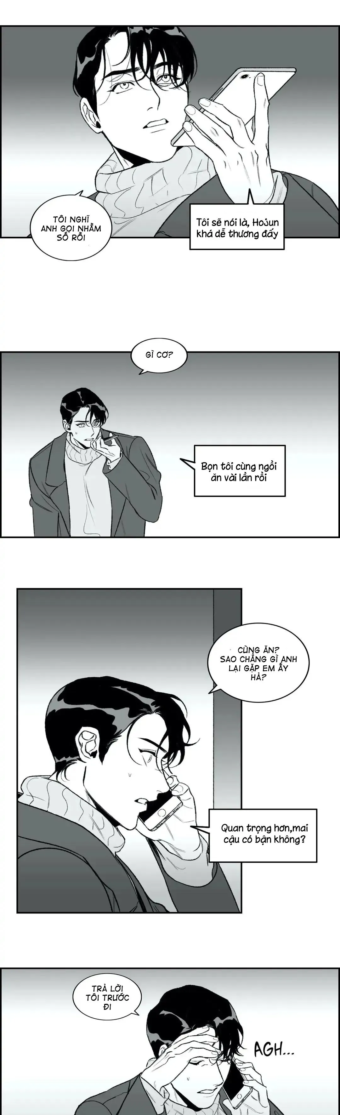 Thầy Giáo Damdang Chapter 30 Trang 11