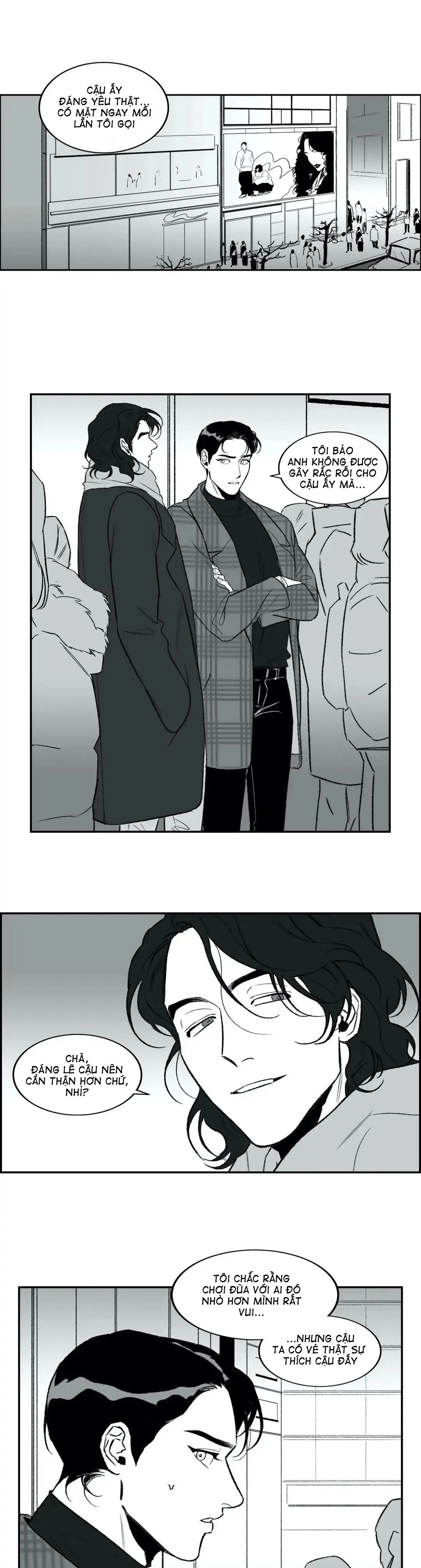 Thầy Giáo Damdang Chapter 30 Trang 13