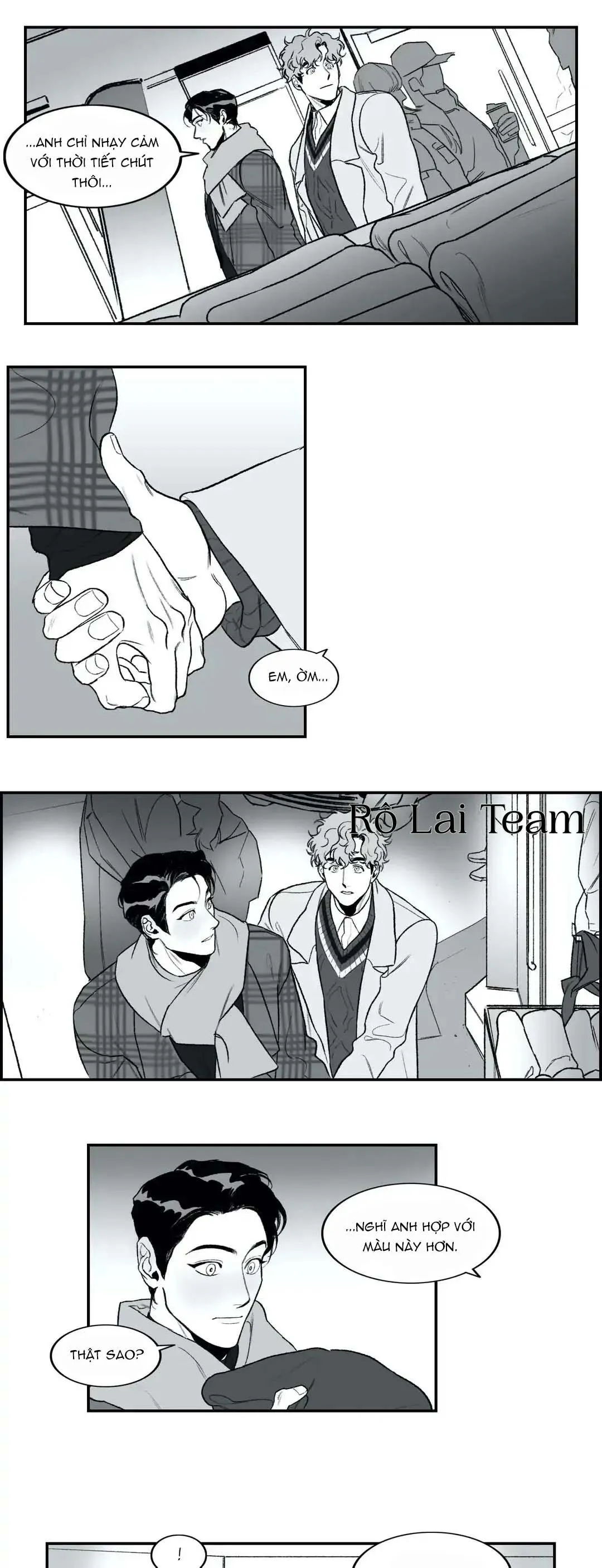 Thầy Giáo Damdang Chapter 31 Trang 4