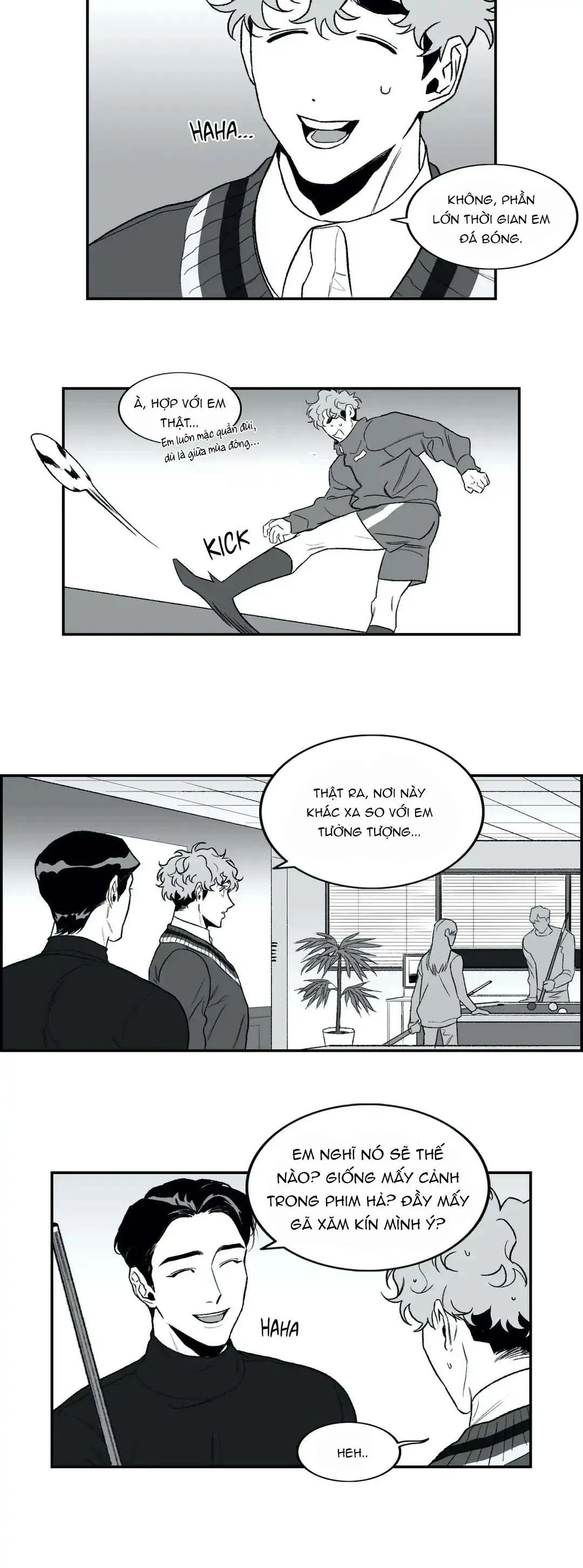 Thầy Giáo Damdang Chapter 31 Trang 9