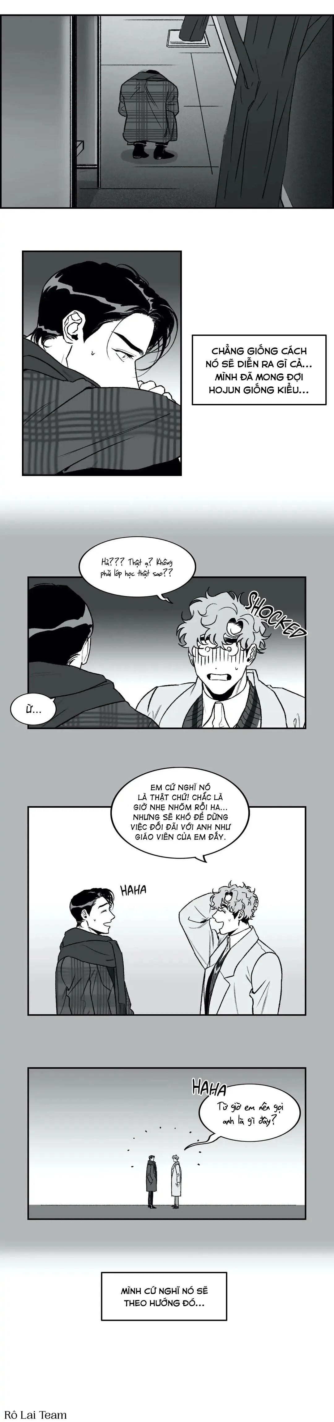 Thầy Giáo Damdang Chapter 35 Trang 6