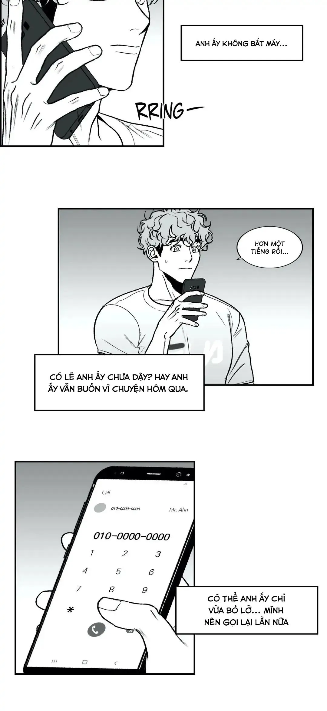 Thầy Giáo Damdang Chapter 35 Trang 15