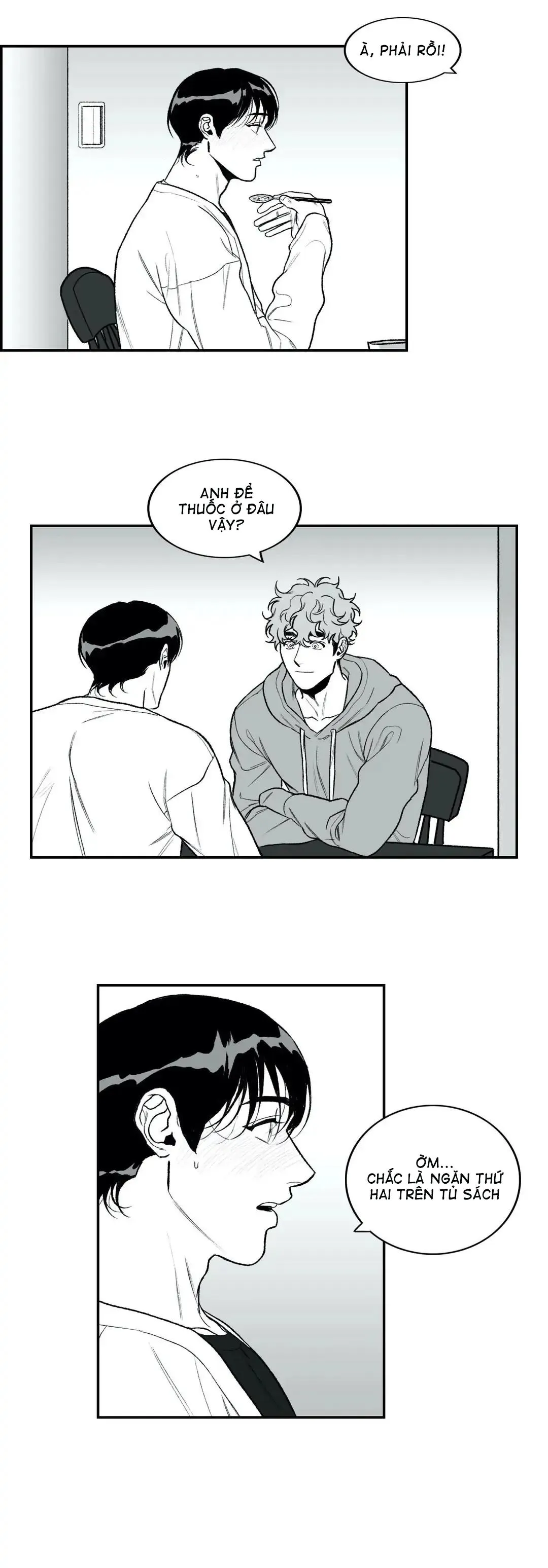 Thầy Giáo Damdang Chapter 36 Trang 7