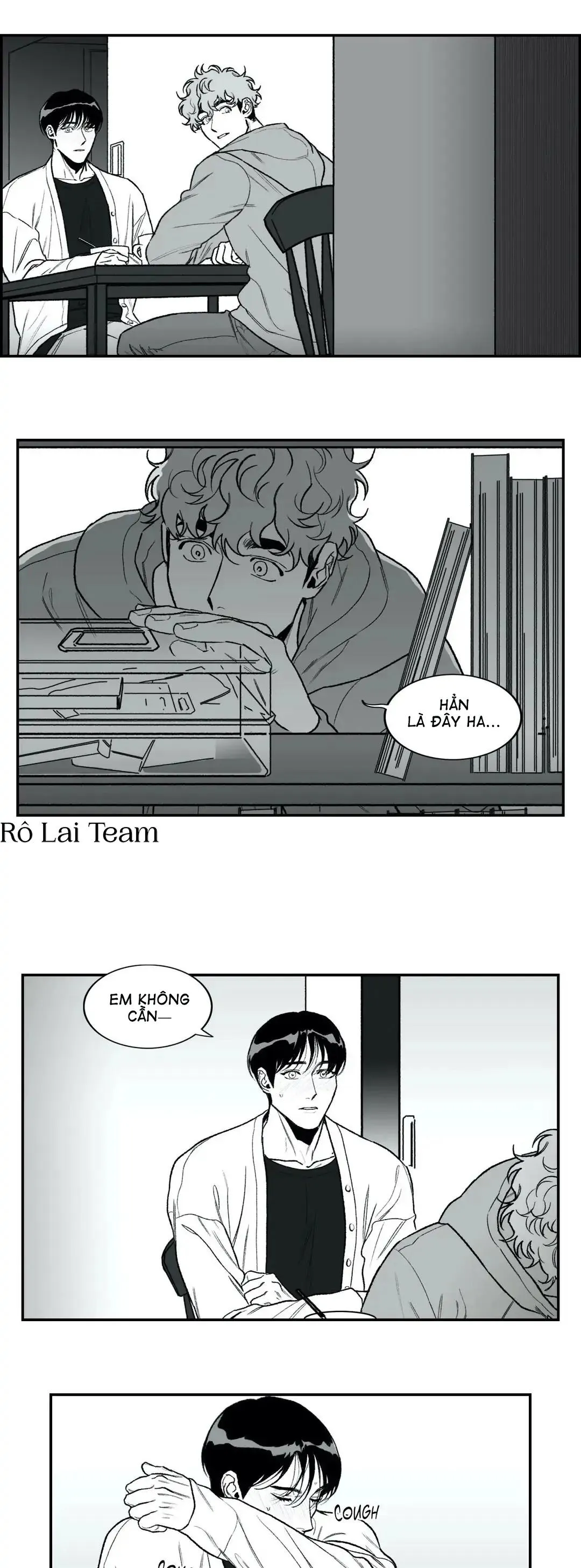 Thầy Giáo Damdang Chapter 36 Trang 8