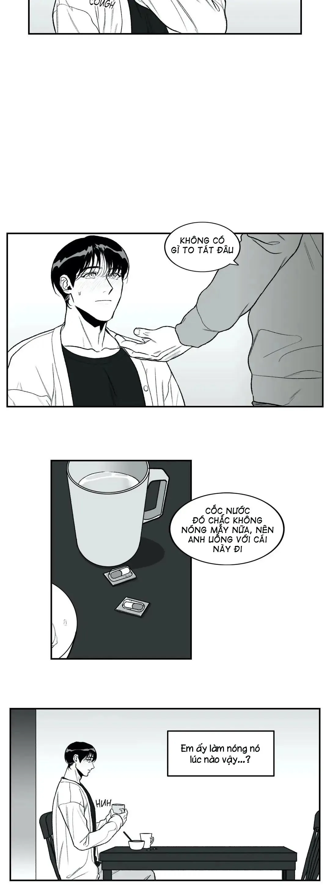 Thầy Giáo Damdang Chapter 36 Trang 9