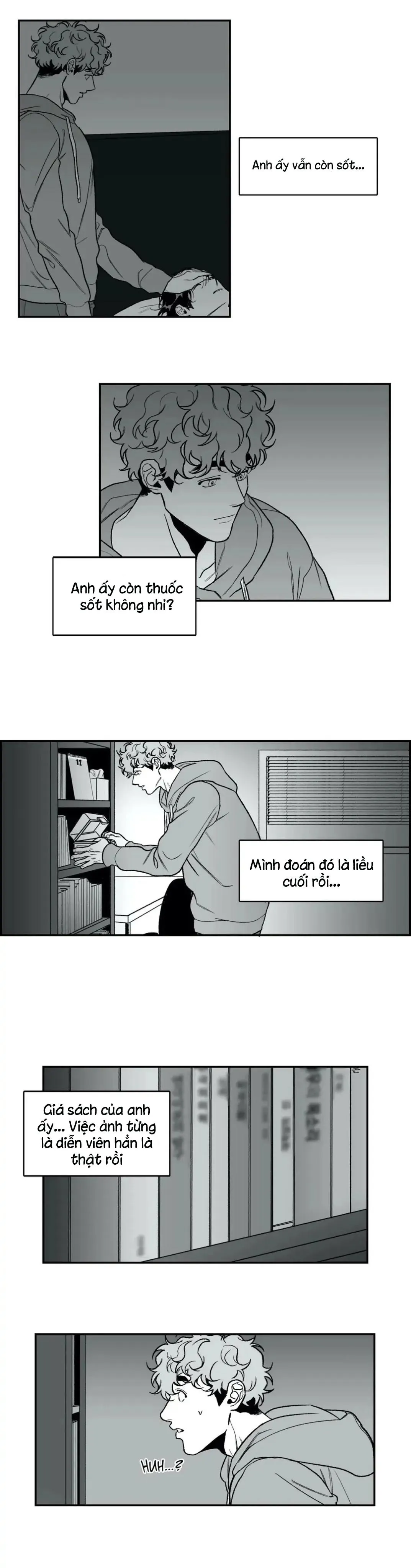 Thầy Giáo Damdang Chapter 36 Trang 13