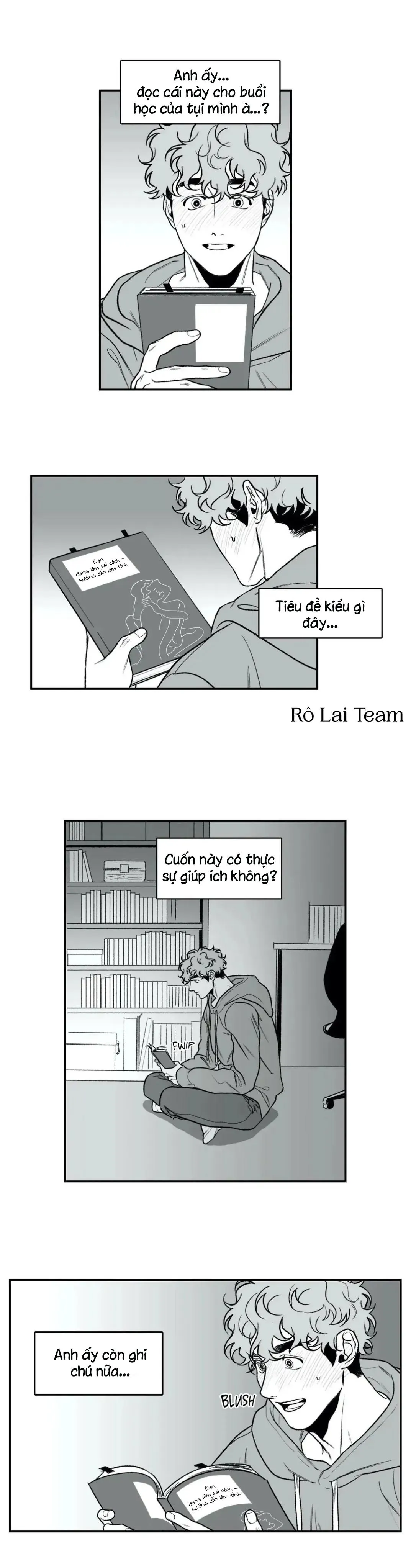 Thầy Giáo Damdang Chapter 36 Trang 14