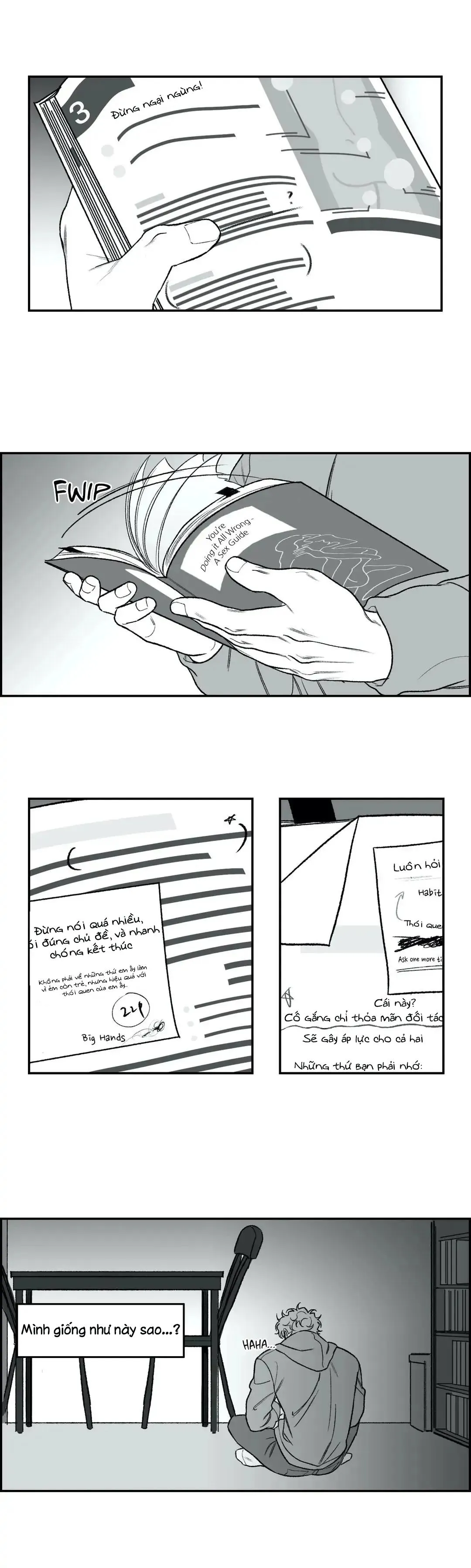 Thầy Giáo Damdang Chapter 36 Trang 15