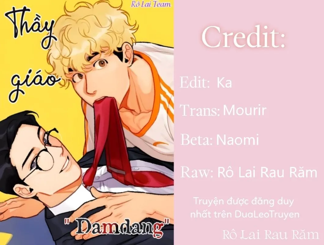 Thầy Giáo Damdang Chapter 36 Trang 18