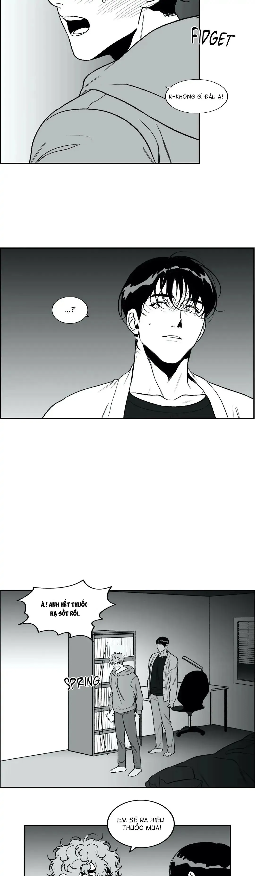 Thầy Giáo Damdang Chapter 37 Trang 3