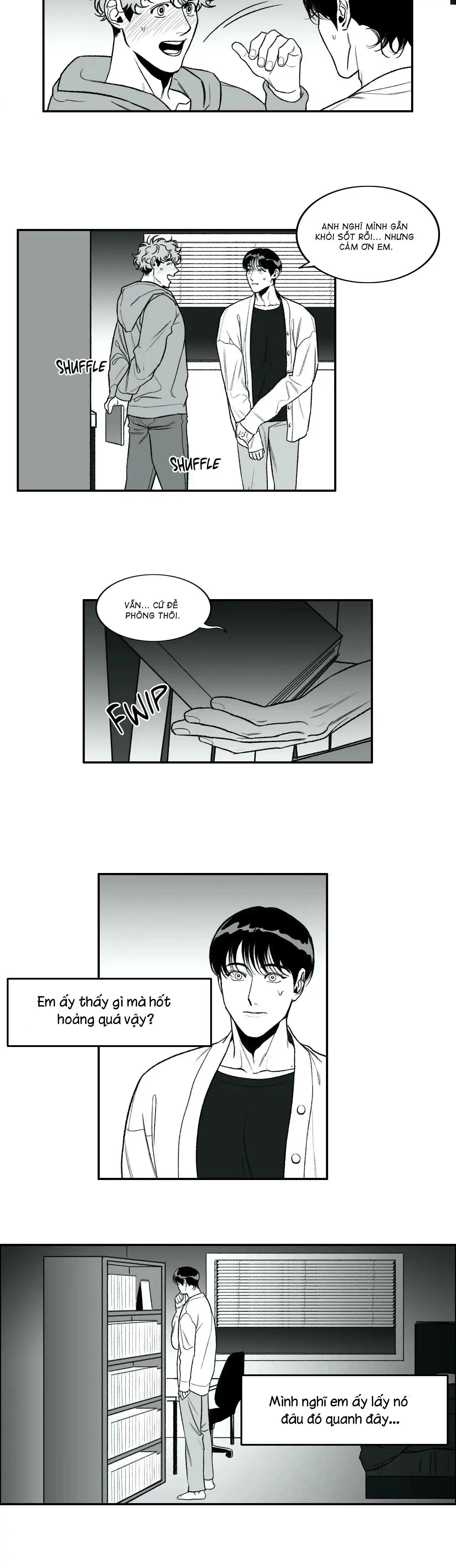 Thầy Giáo Damdang Chapter 37 Trang 4