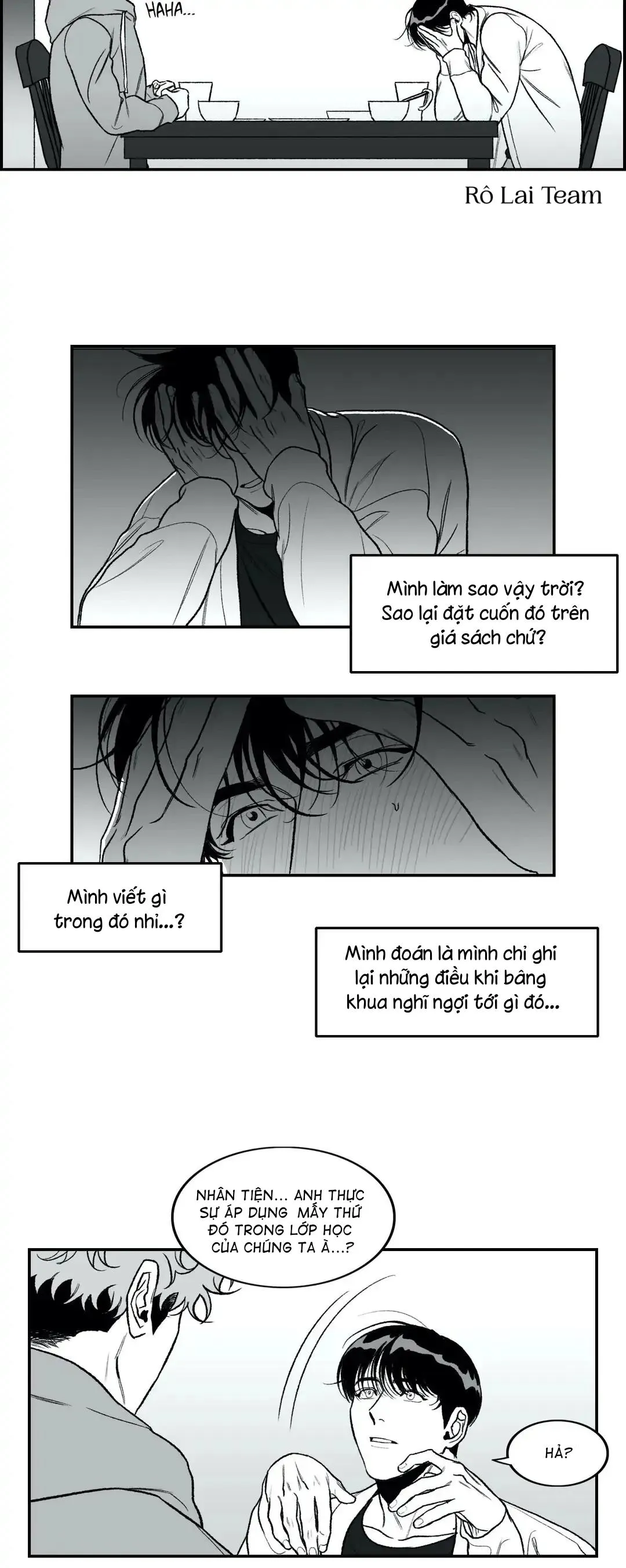 Thầy Giáo Damdang Chapter 37 Trang 8