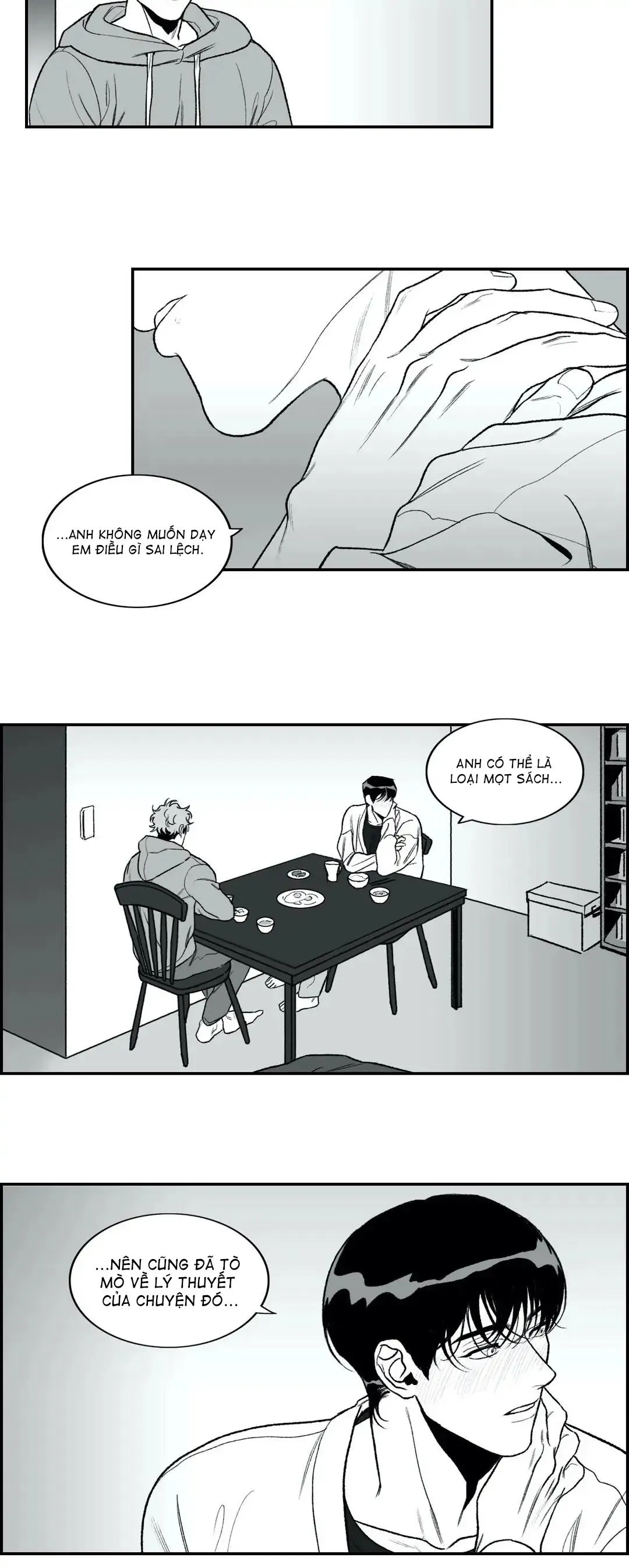 Thầy Giáo Damdang Chapter 37 Trang 10