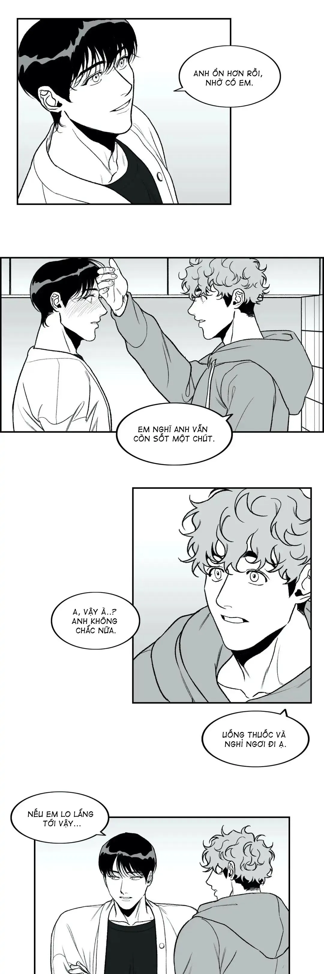 Thầy Giáo Damdang Chapter 37 Trang 13