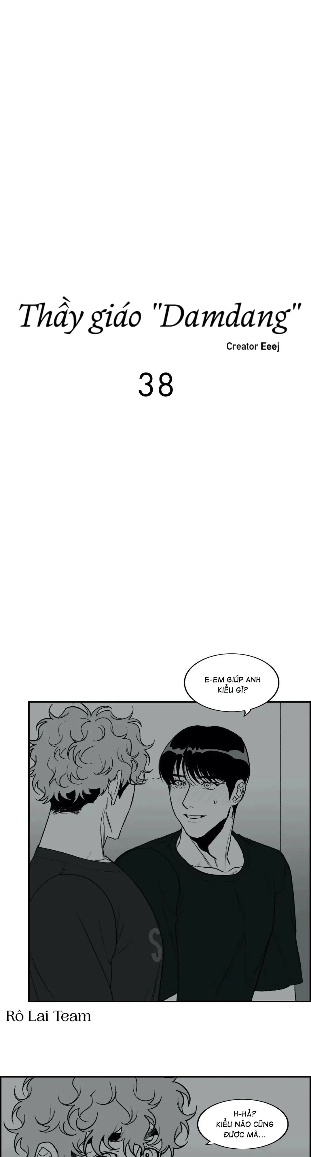 Thầy Giáo Damdang Chapter 38 Trang 3