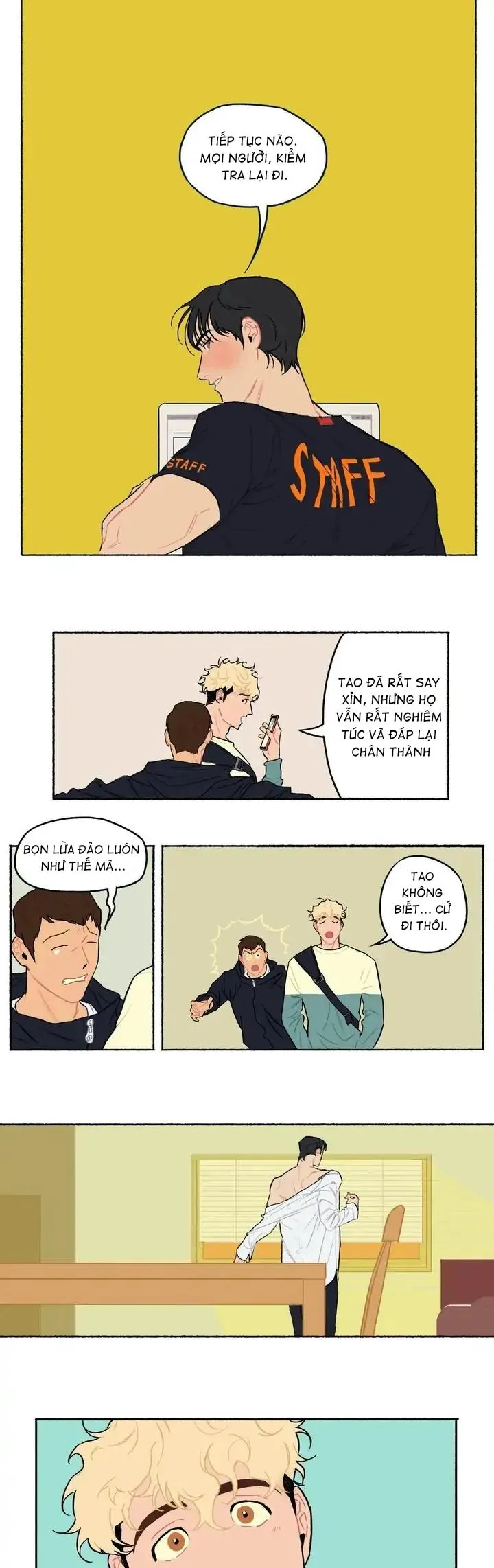 Thầy Giáo Damdang Chapter 41 Trang 3