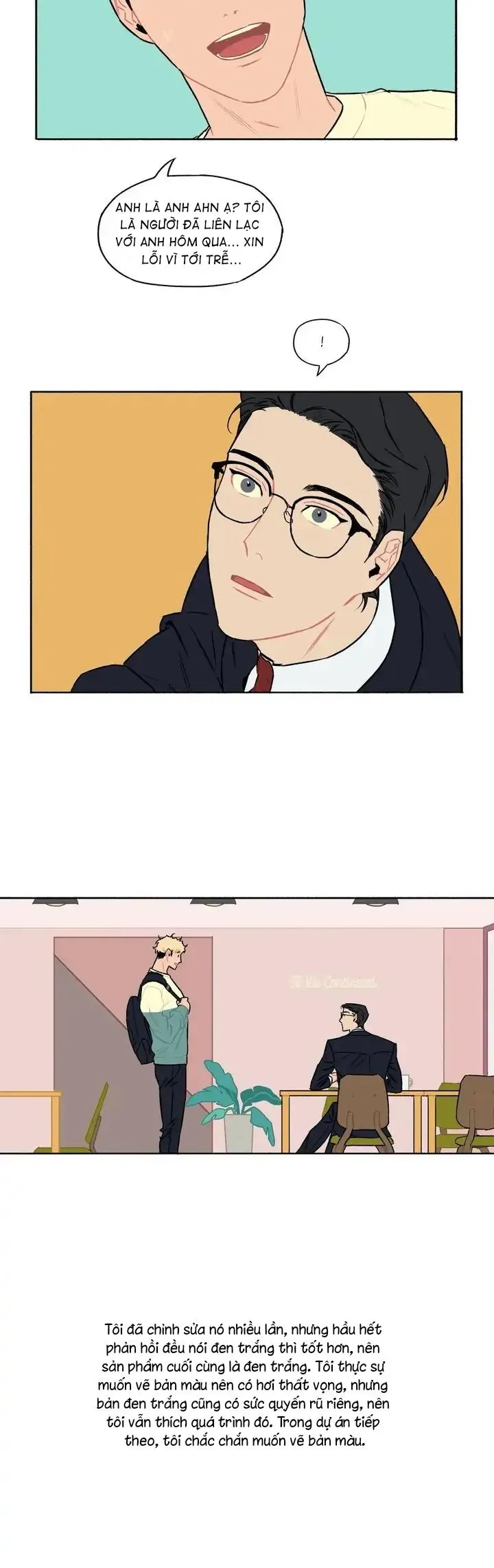 Thầy Giáo Damdang Chapter 41 Trang 4