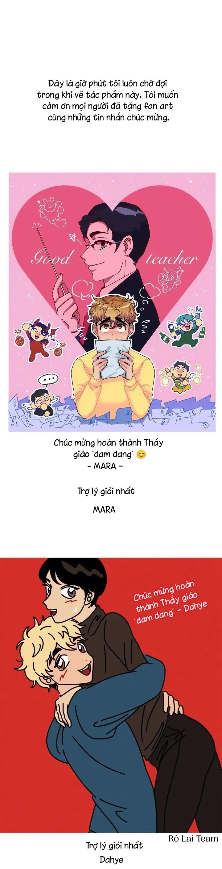 Thầy Giáo Damdang Chapter 41 Trang 8