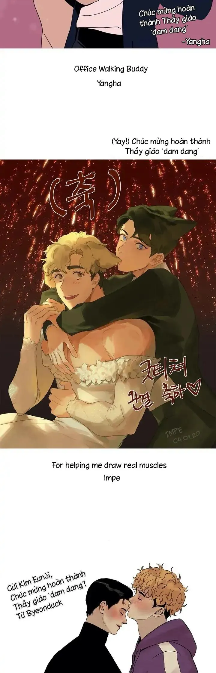 Thầy Giáo Damdang Chapter 41 Trang 10