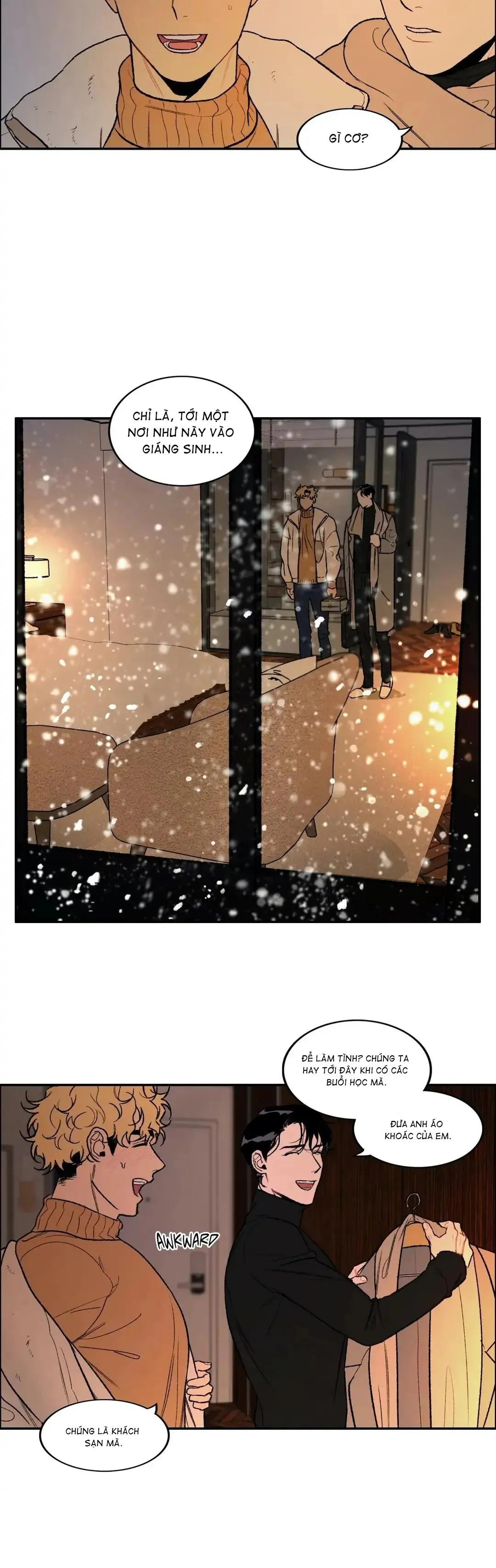 Thầy Giáo Damdang Chapter 42 Trang 3