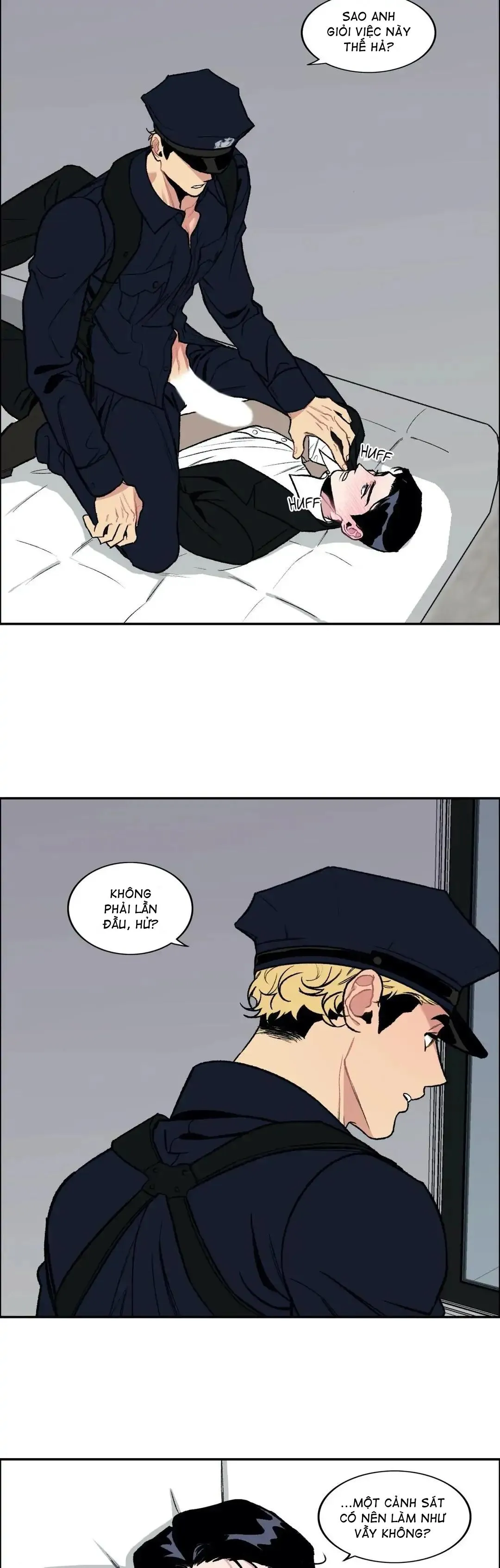 Thầy Giáo Damdang Chapter 44 Trang 9