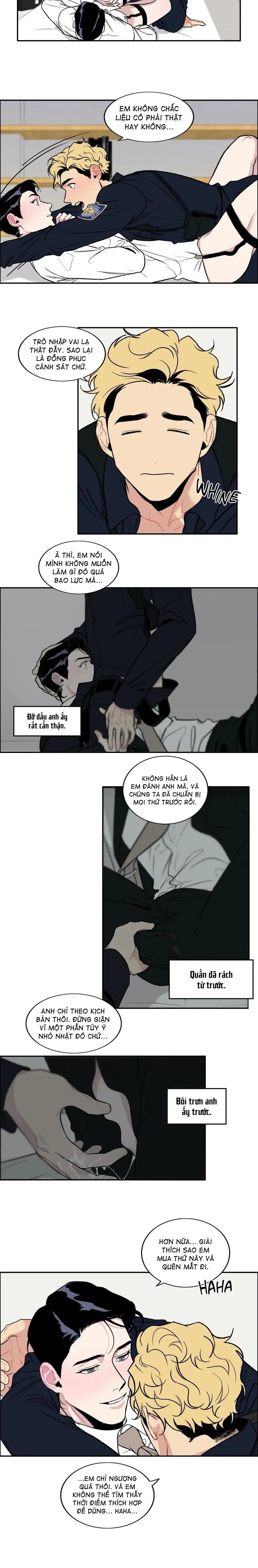 Thầy Giáo Damdang Chapter 44 Trang 27