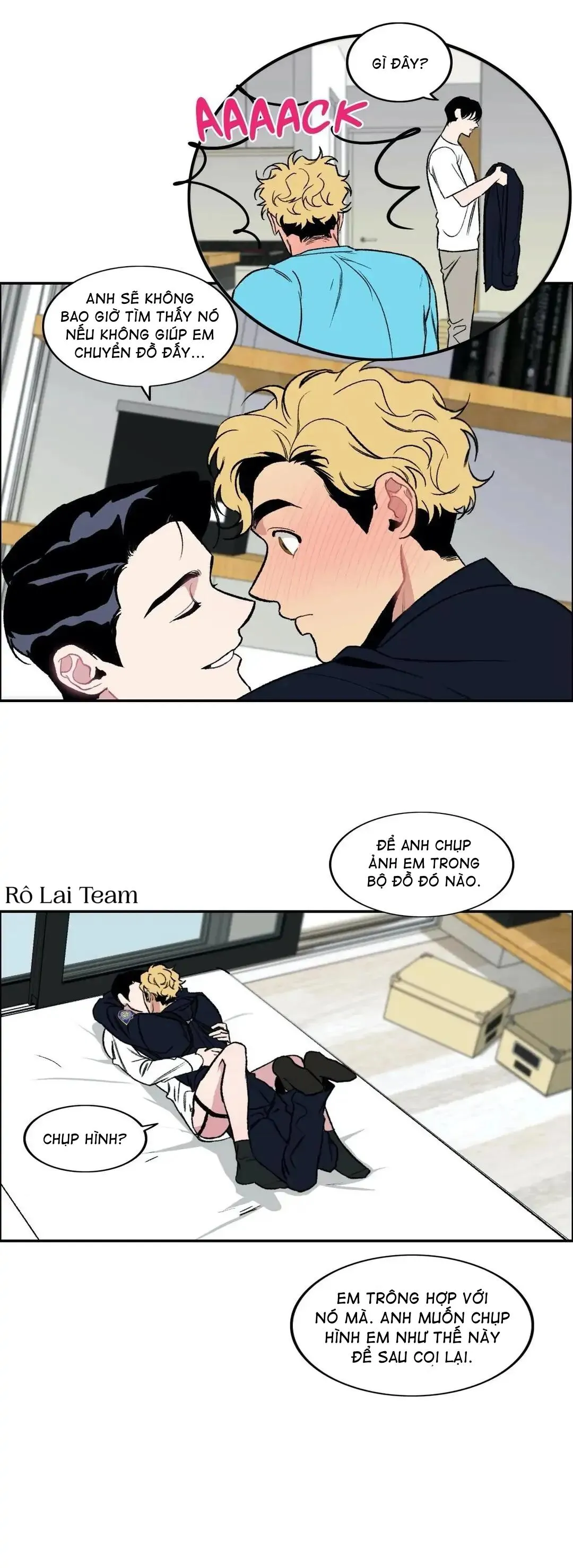 Thầy Giáo Damdang Chapter 44 Trang 28