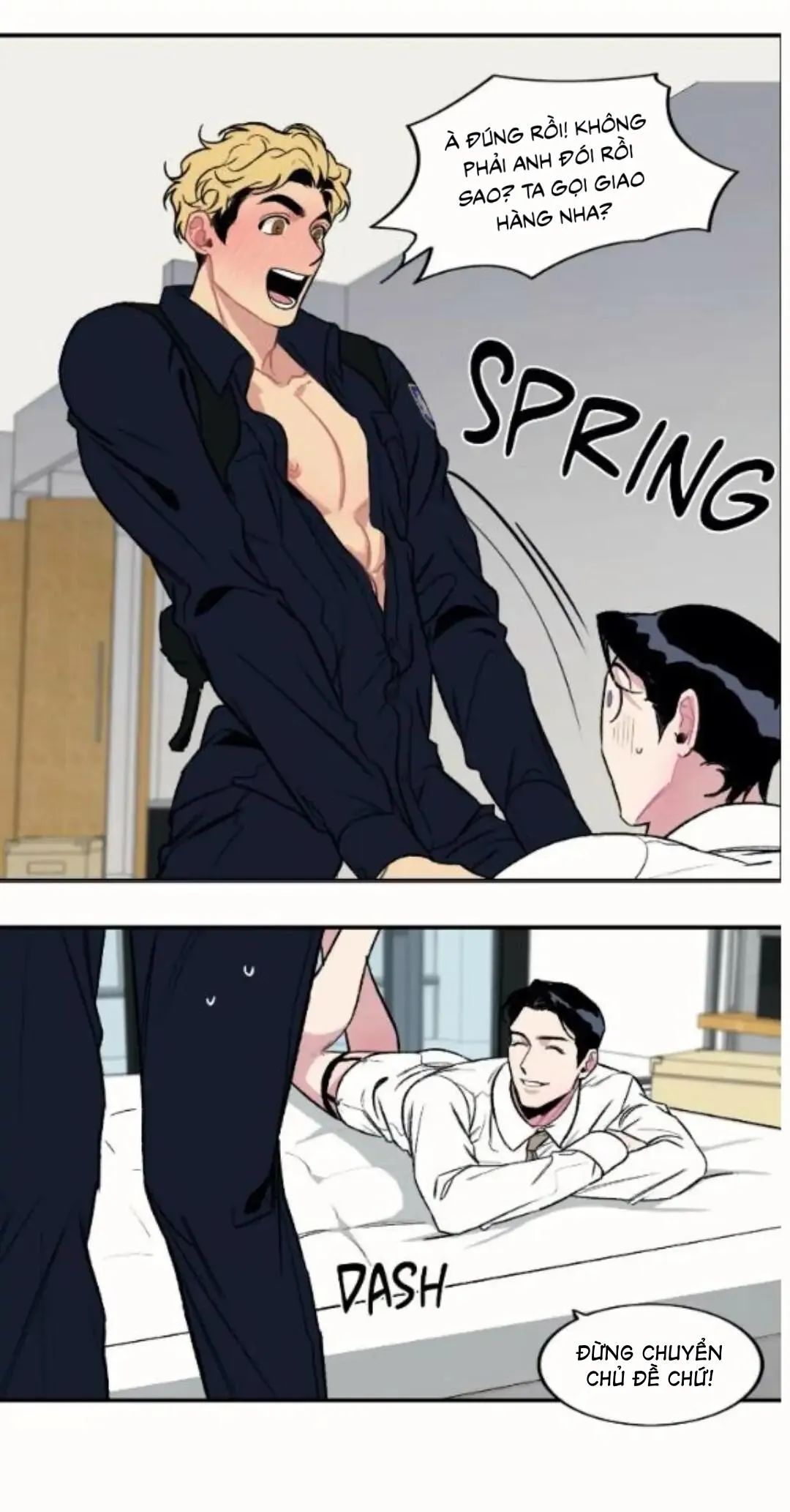 Thầy Giáo Damdang Chapter 44 Trang 29