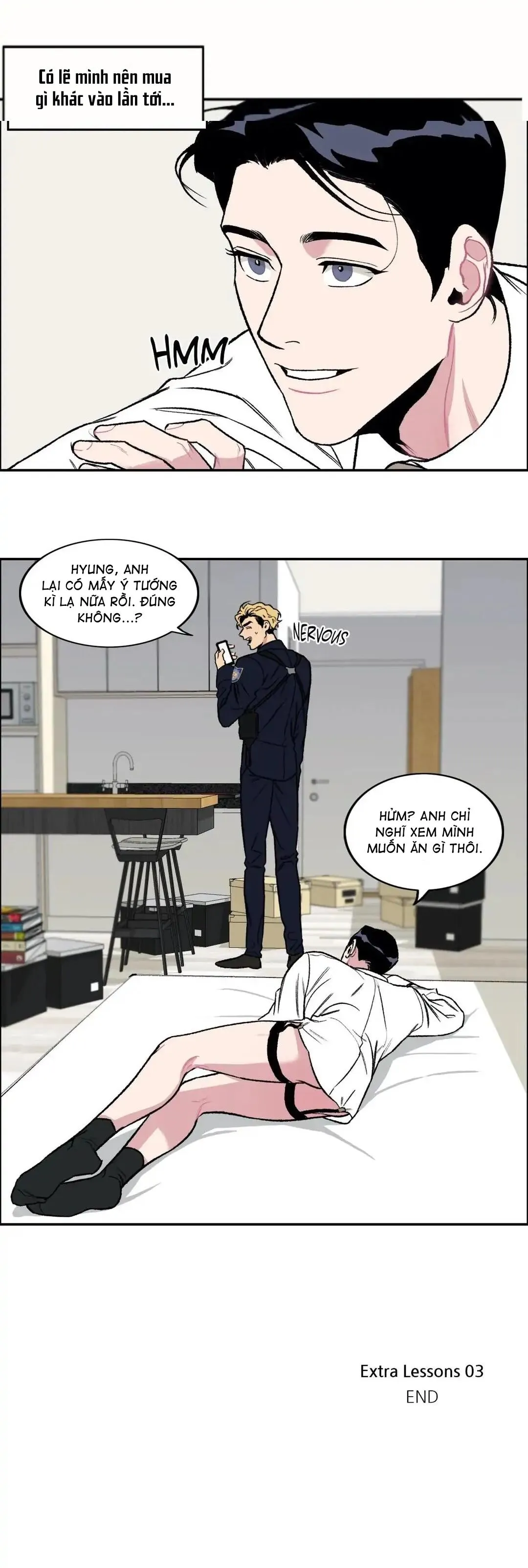 Thầy Giáo Damdang Chapter 44 Trang 30