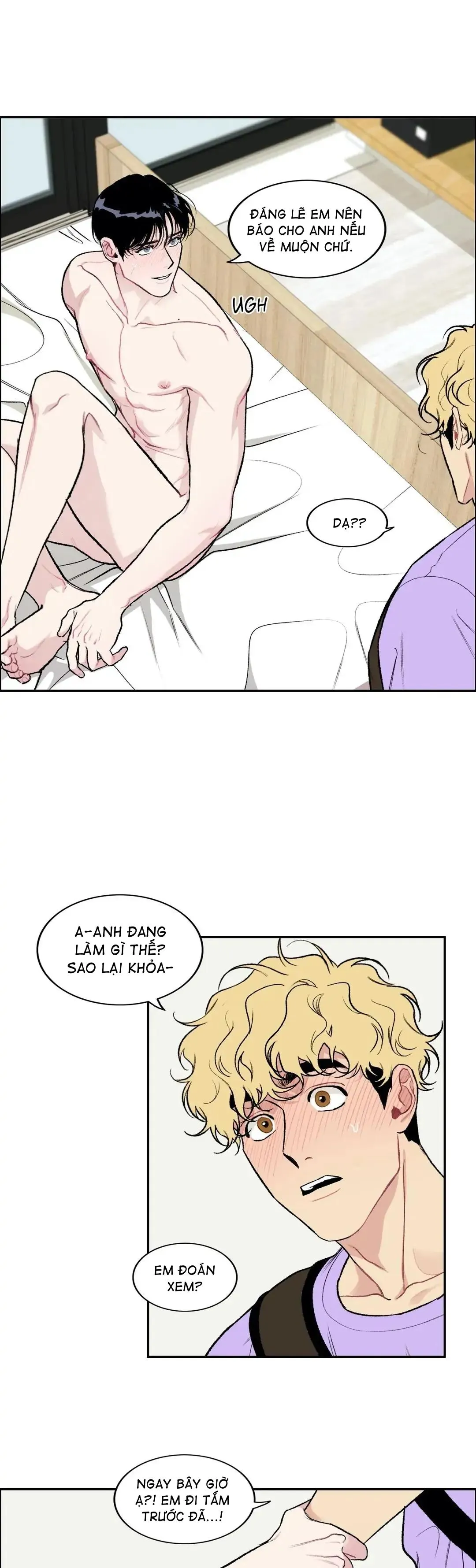 Thầy Giáo Damdang Chapter 45 Trang 3