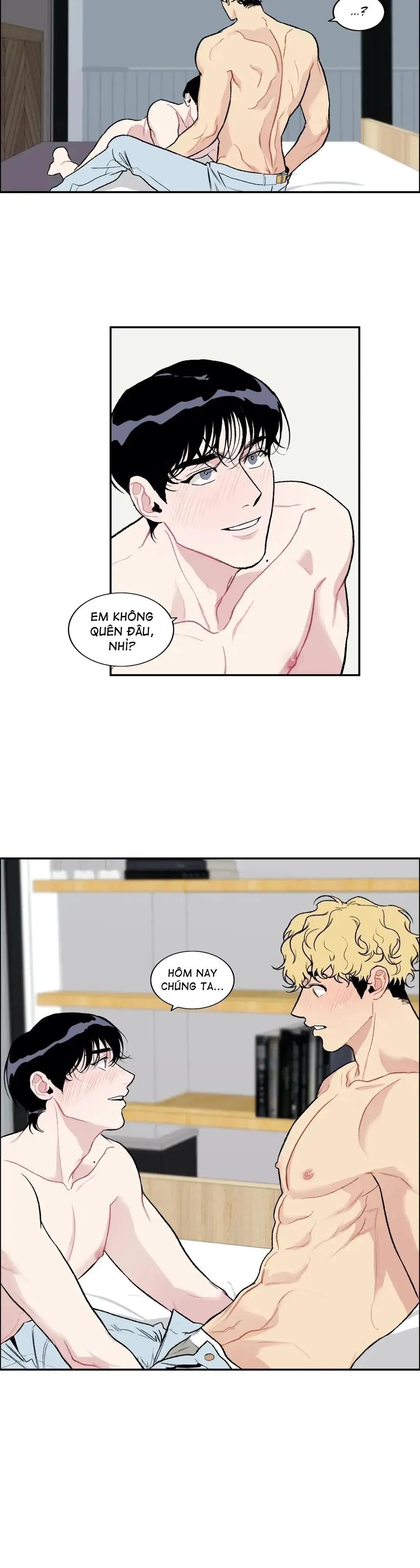 Thầy Giáo Damdang Chapter 45 Trang 9