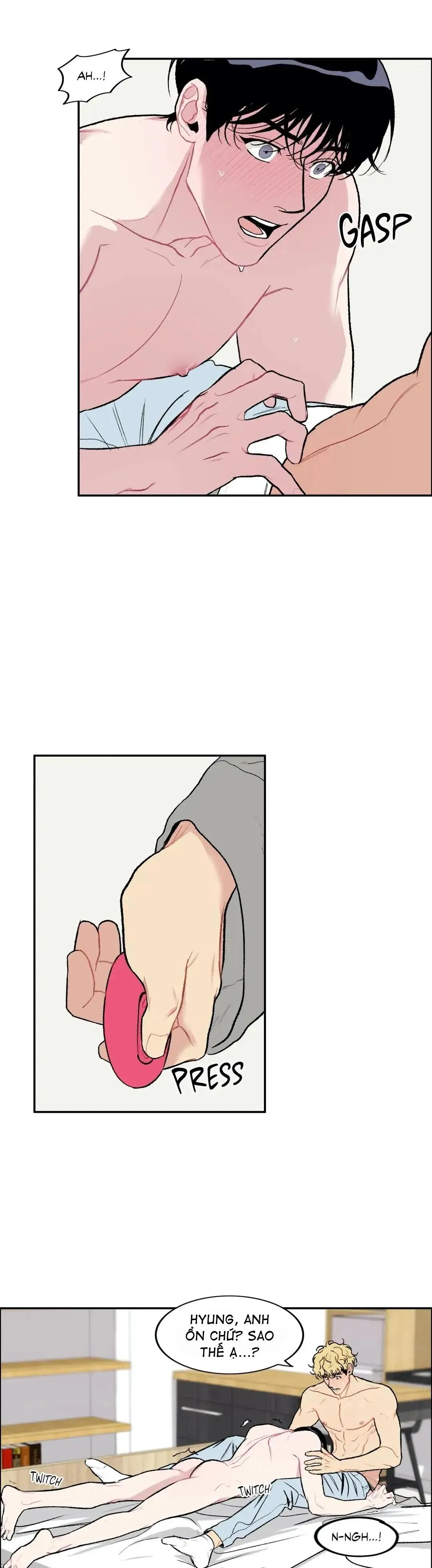 Thầy Giáo Damdang Chapter 45 Trang 10