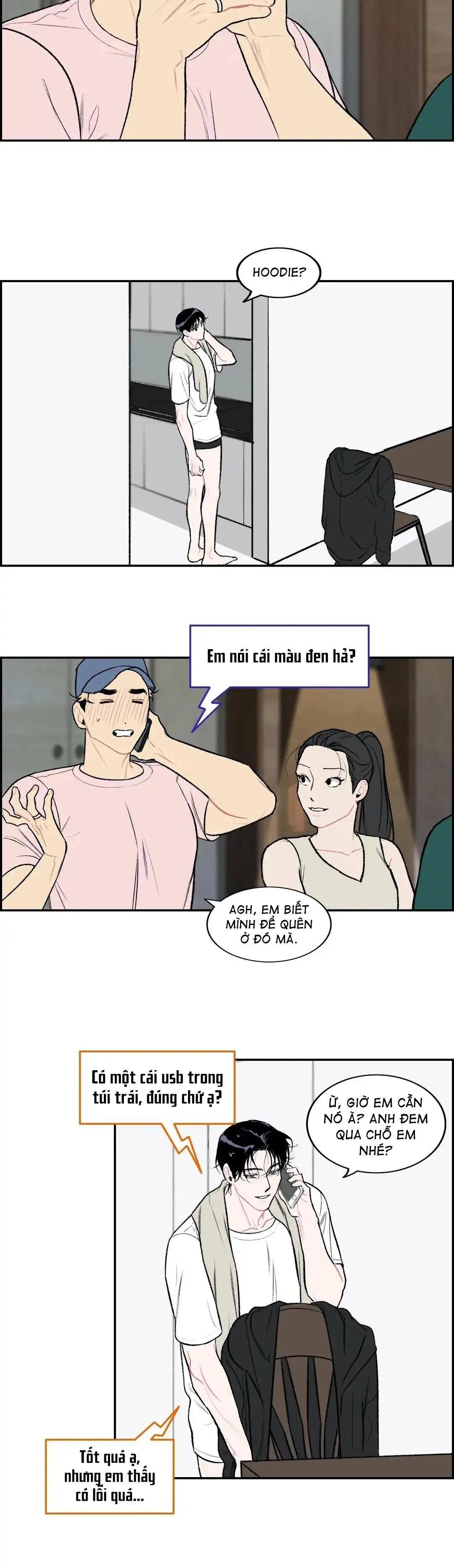 Thầy Giáo Damdang Chapter 47 Trang 3