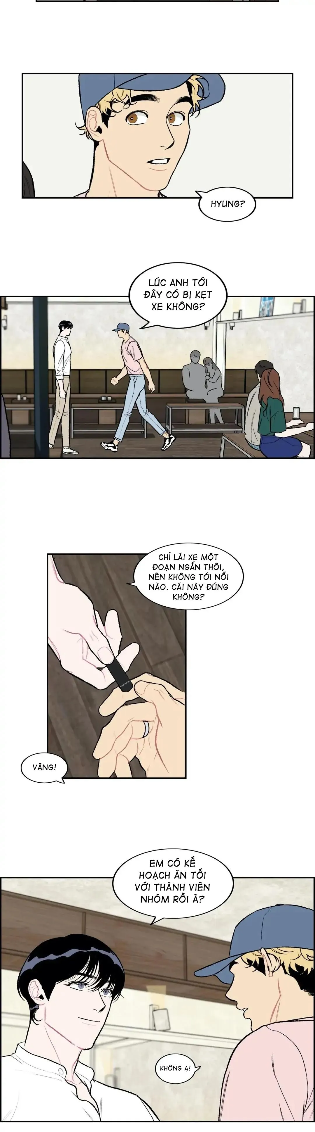 Thầy Giáo Damdang Chapter 47 Trang 6