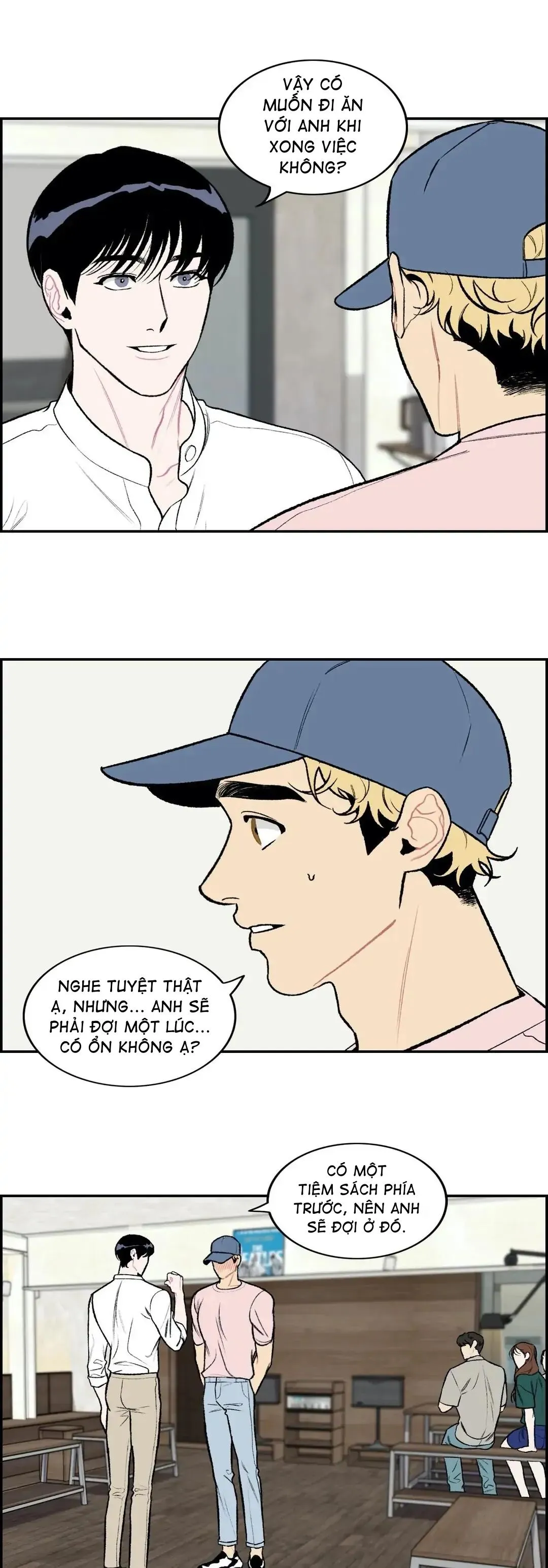 Thầy Giáo Damdang Chapter 47 Trang 7