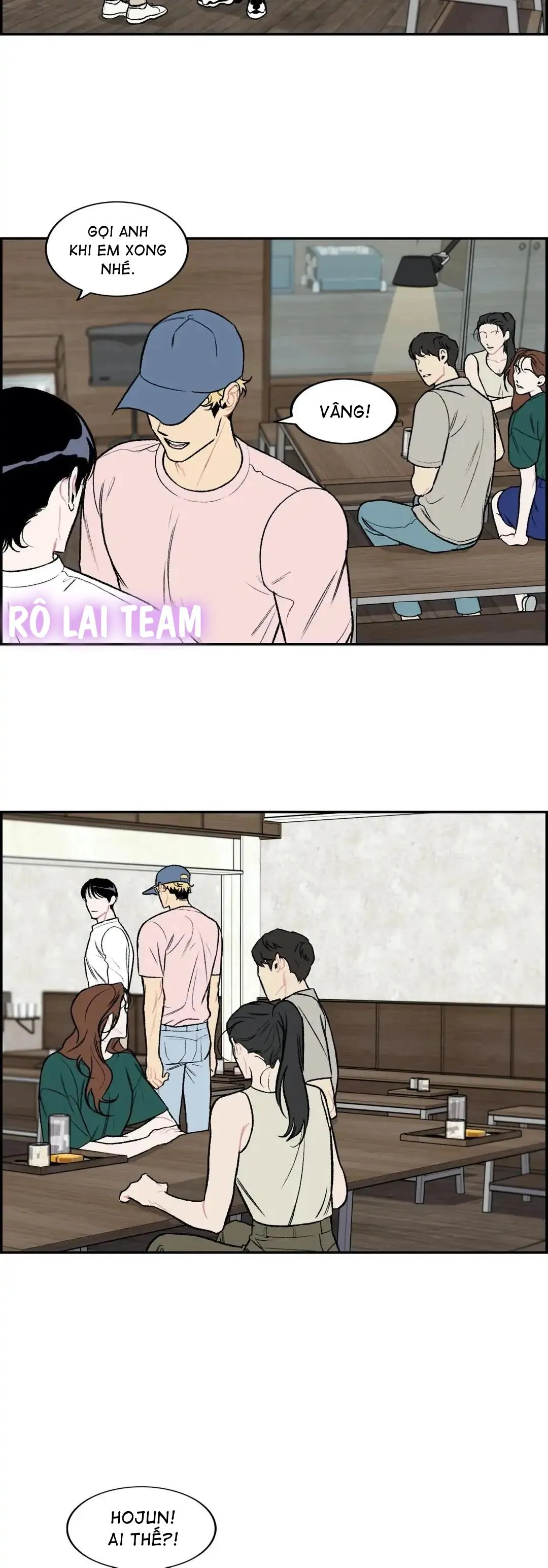 Thầy Giáo Damdang Chapter 47 Trang 8