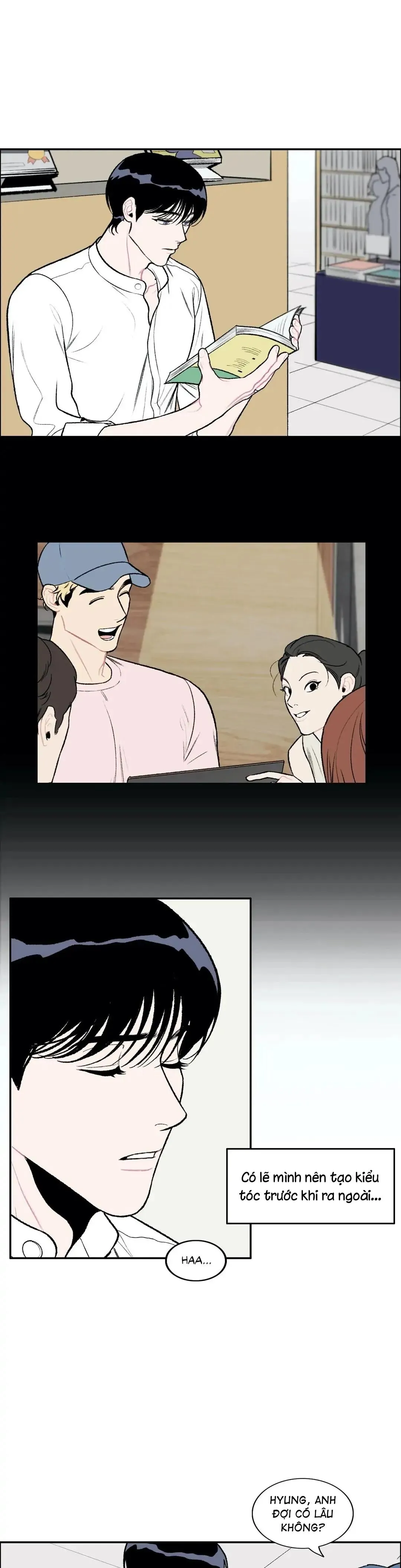 Thầy Giáo Damdang Chapter 47 Trang 10