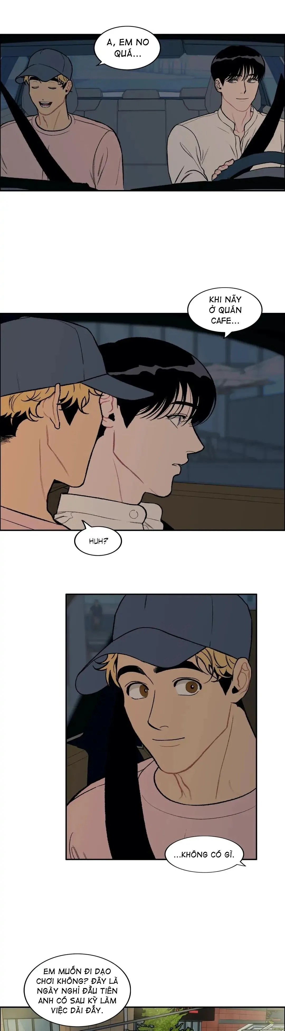 Thầy Giáo Damdang Chapter 47 Trang 12